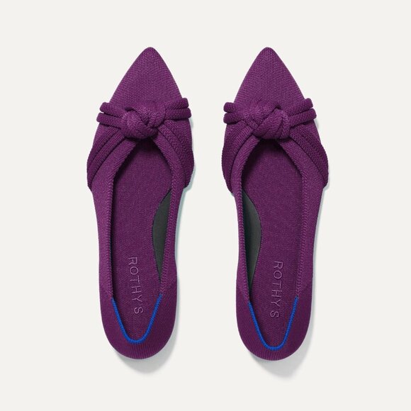 Rothy's Thistle The Knot Point II - Size 7.5 - Picture 1 of 4